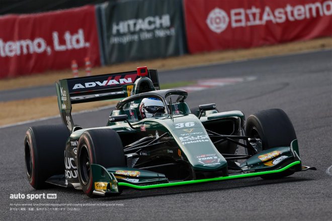 ジュリアーノ・アレジ（Kuo VANTELIN TEAM TOM’S）