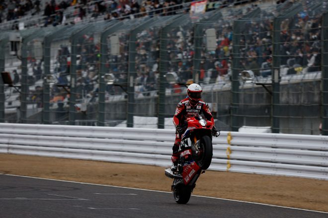 渡辺一樹（ヨシムラSERT Motul）／鈴鹿サーキット60周年ファン感謝デー