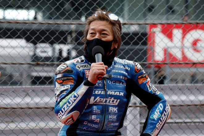 加賀山就臣（Team KAGAYAMA）／鈴鹿サーキット60周年ファン感謝デー