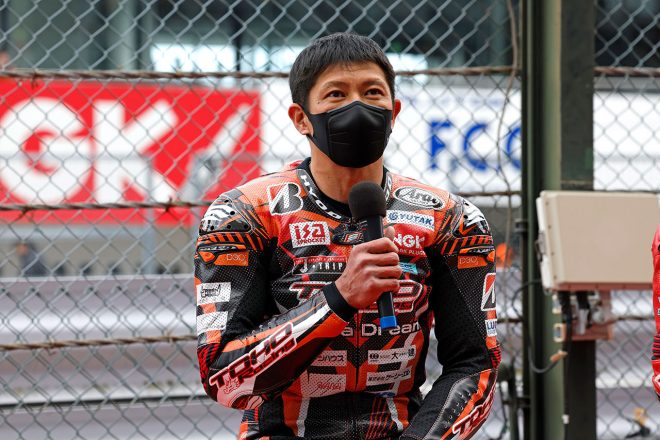 清成龍一（TOHO Racing）／鈴鹿サーキット60周年ファン感謝デー