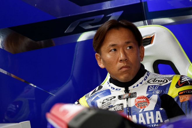 中須賀克行（YAMAHA FACTORY RACING TEAM）／鈴鹿サーキット60周年ファン感謝デー