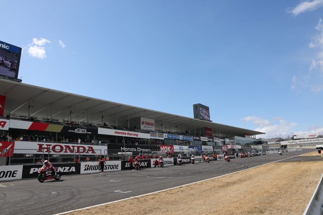 始動！ 鈴鹿8耐／鈴鹿サーキット60周年ファン感謝デー