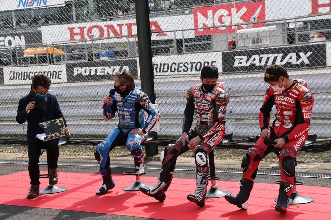鈴鹿サーキット60周年ファン感謝デー トークショー