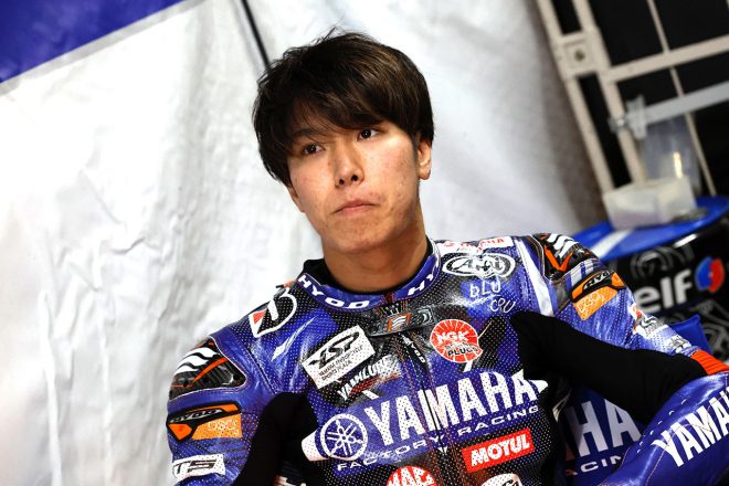 岡本裕生（YAMAHA FACTORY RACING TEAM）／鈴鹿2輪合同走行
