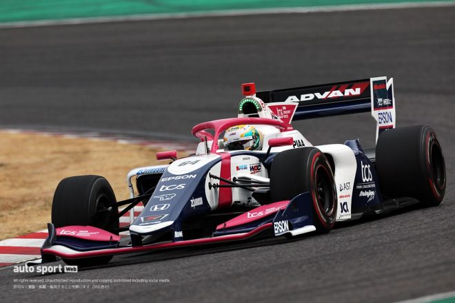 スーパーフォーミュラ鈴鹿公式合同テスト1日目　山本尚貴（TCS NAKAJIMA RACING）