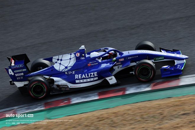 スーパーフォーミュラ鈴鹿公式合同テスト1日目