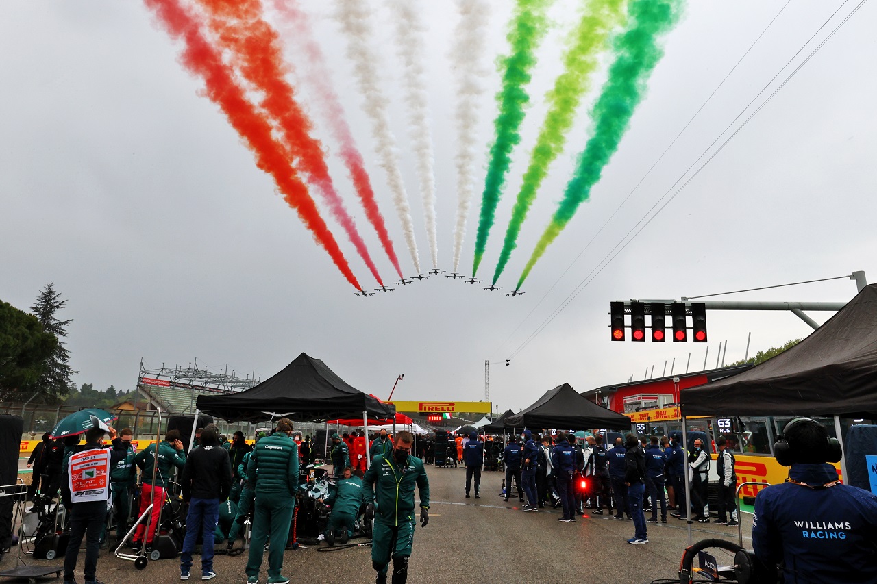 2021年F1エミリア・ロマーニャGP（イモラ）
