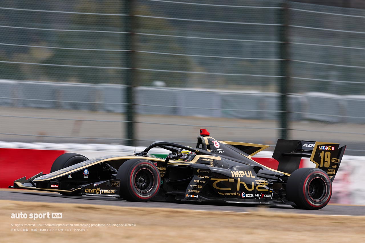 関口雄飛（carenex TEAM IMPUL）