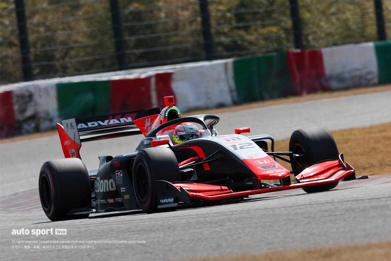 福住仁嶺（ThreeBond Drago CORSE）