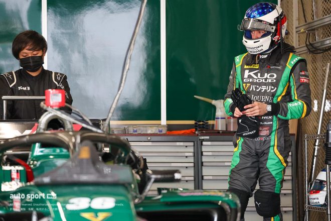 ジュリアーノ・アレジ（Kuo VANTELIN TEAM TOM’S）