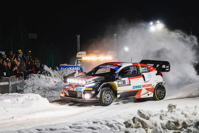 トヨタに復帰したエサペッカ・ラッピは2022年シーズンのWRCで、セバスチャン・オジエとトヨタGRヤリス・ラリー1を共有している