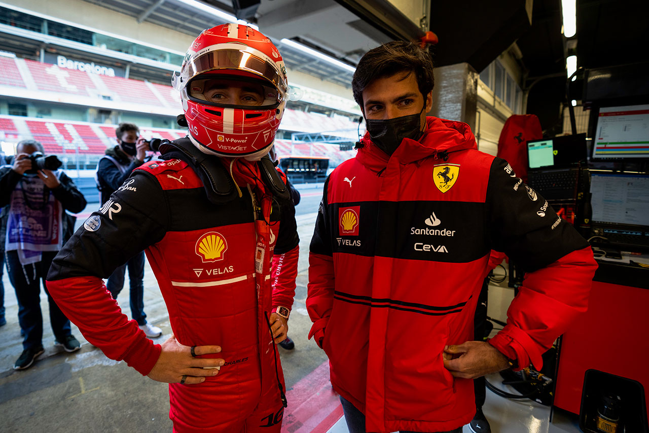 シャルル・ルクレール＆カルロス・サインツ（フェラーリ）