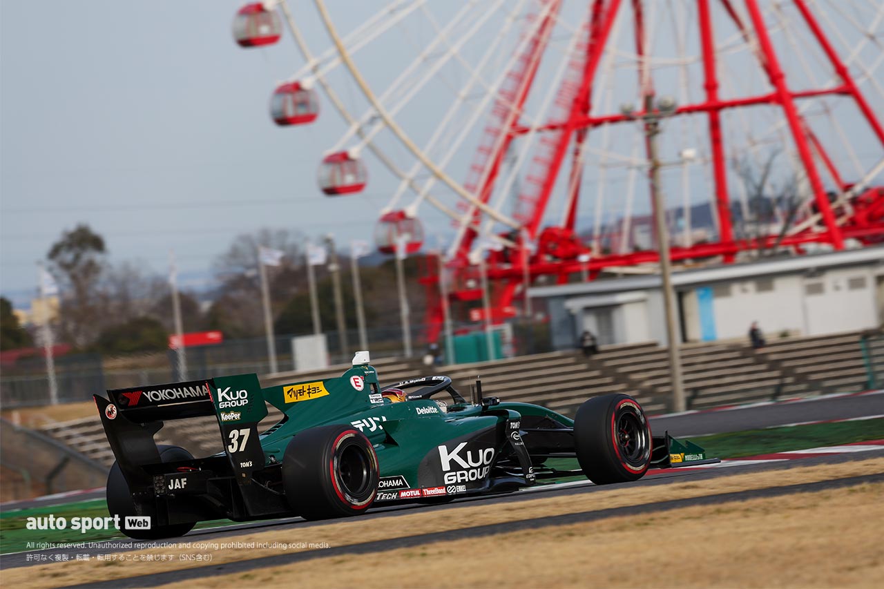 宮田莉朋（Kuo VANTELIN TEAM TOM’S）