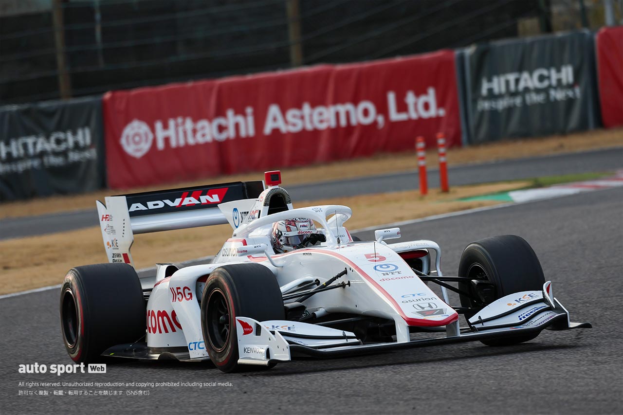 牧野任祐（DOCOMO TEAM DANDELION RACING）