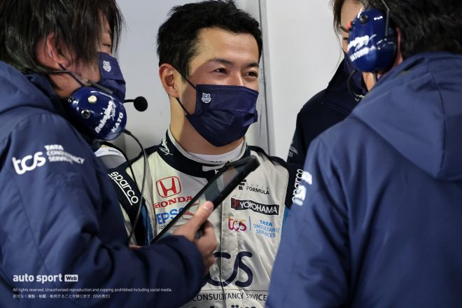 スーパーフォーミュラ公式合同テスト　鈴鹿サーキット