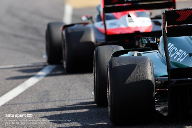 スーパーフォーミュラ公式合同テスト　鈴鹿サーキット