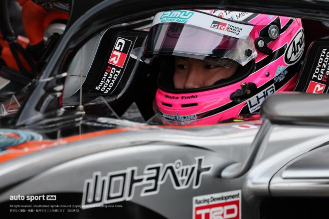 スーパーフォーミュラ公式合同テスト　鈴鹿サーキット