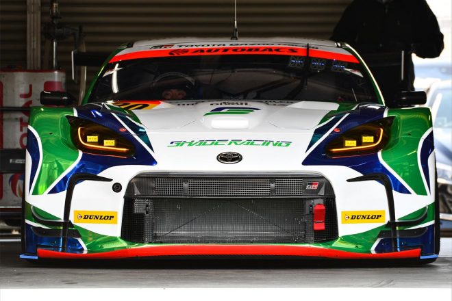 岡山でシェイクダウンされたシェイドレーシングGR86 GT