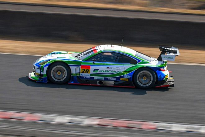 岡山でシェイクダウンされたシェイドレーシングGR86 GT