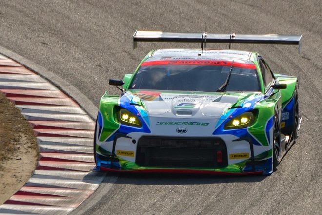 岡山でシェイクダウンされたシェイドレーシングGR86 GT