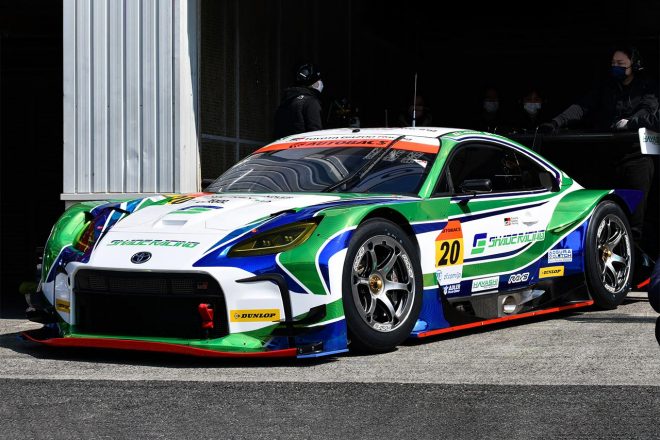 岡山でシェイクダウンされたシェイドレーシングGR86 GT