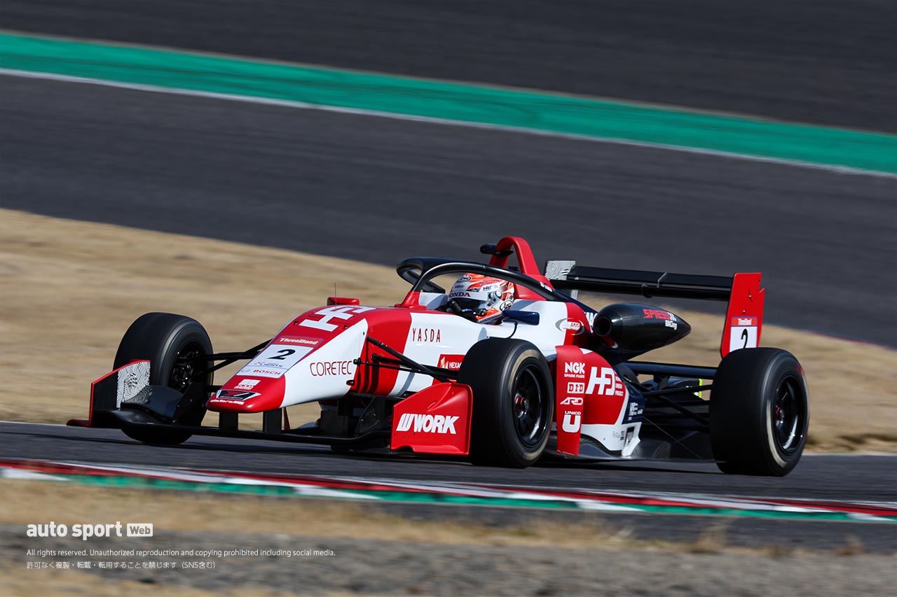 太田格之進（HFDP WITH TODA RACING）