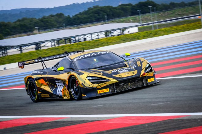 JPモータースポーツのマクラーレン720S GT3