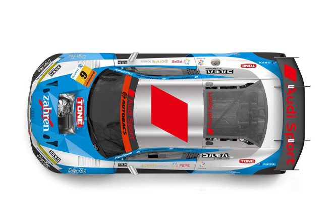 Team LeMans Audi R8 LMSの2022年カラーリング