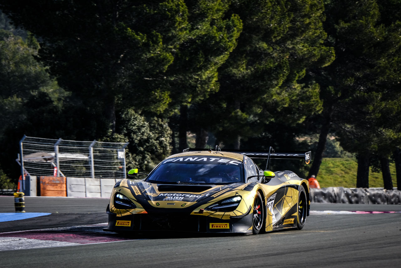 JPモータースポーツの112号車マクラーレン720S GT3