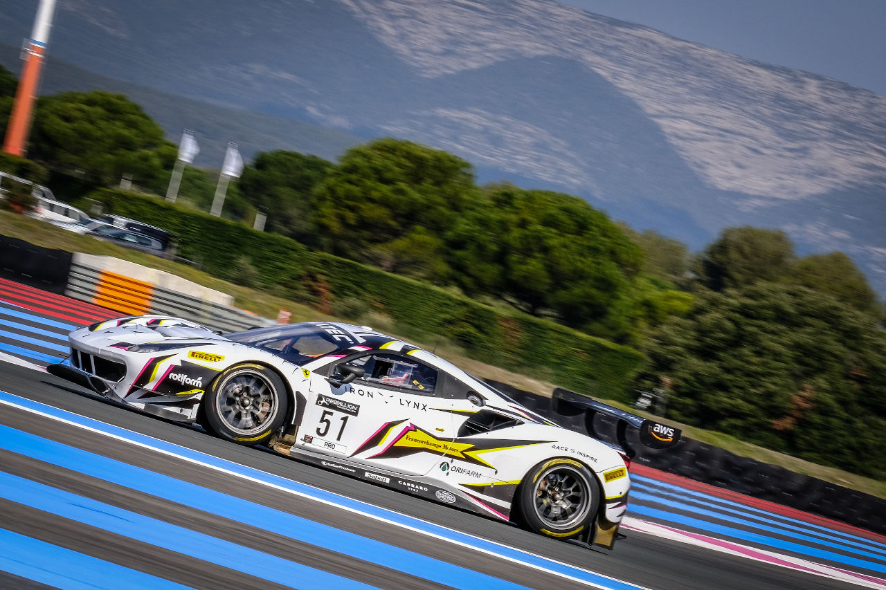 アイアン・リンクスの51号車フェラーリ488 GT3 Evo