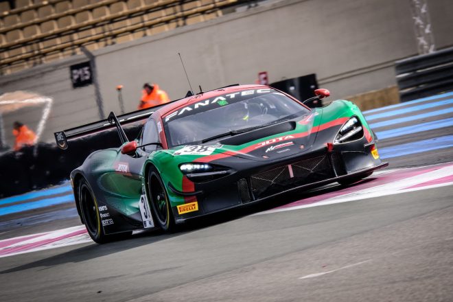 JOTAの38号車マクラーレン720S GT3