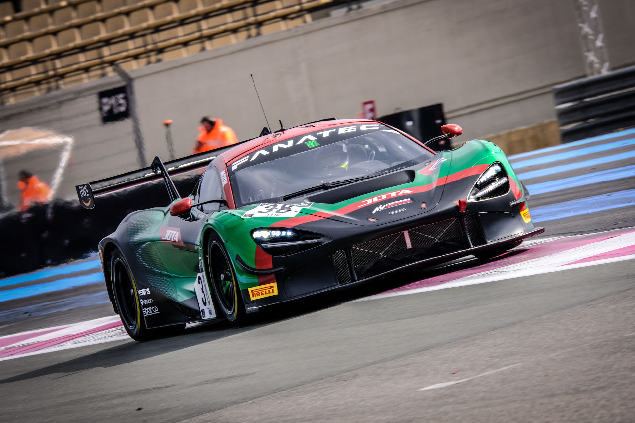 JOTAの38号車マクラーレン720S GT3
