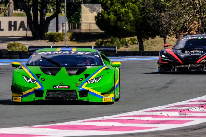 ヴィンツェンツォ・ソスピリ・レーシングの563号車ランボルギーニ・ウラカンGT3 Evo