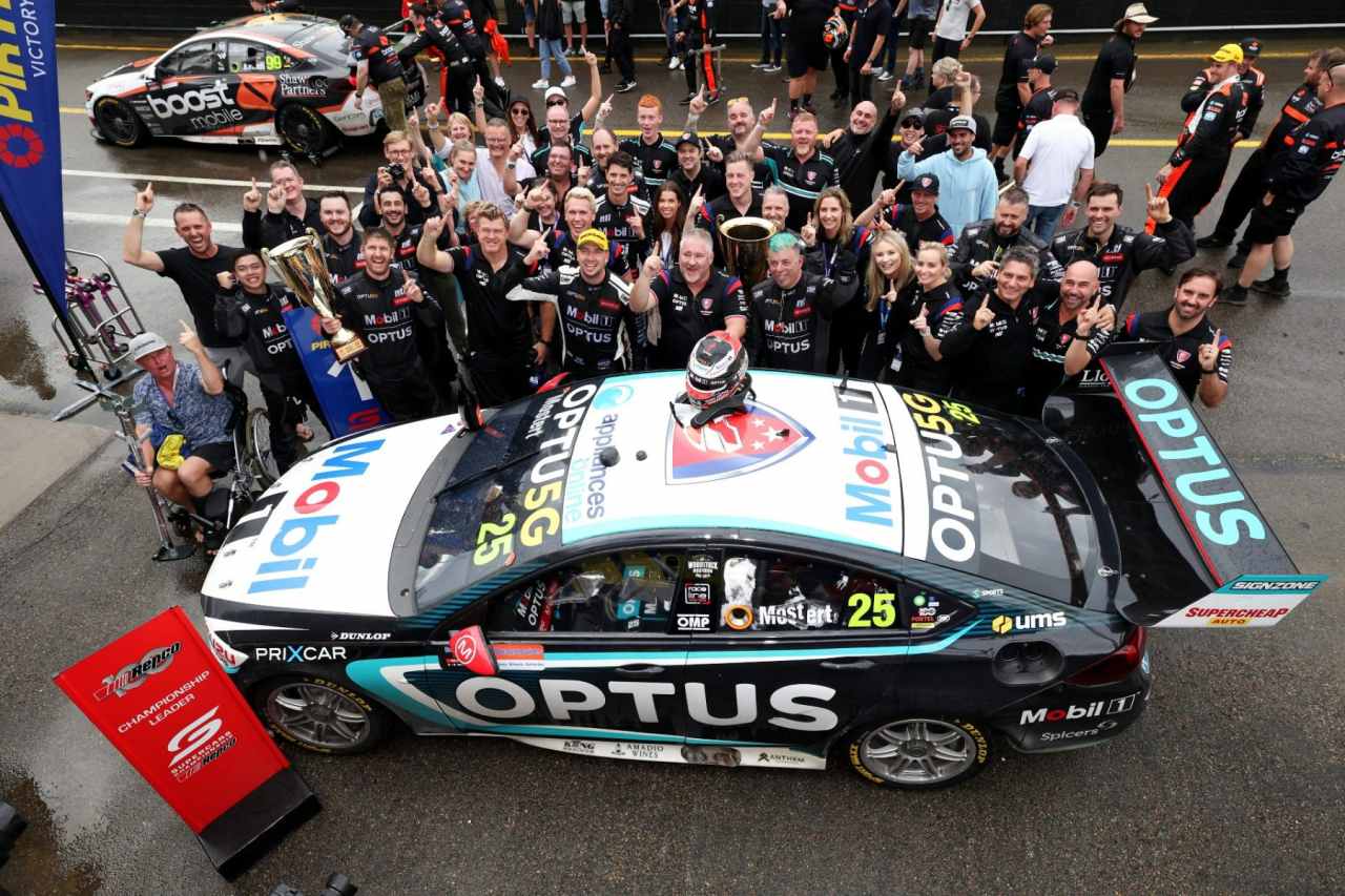 2022年RSC開幕レース2はTCRオーストラリア2代目王者チャズ・モスタート（ウォーキンショー・アンドレッティ・ユナイテッド／ホールデン・コモドアZB）が勝利