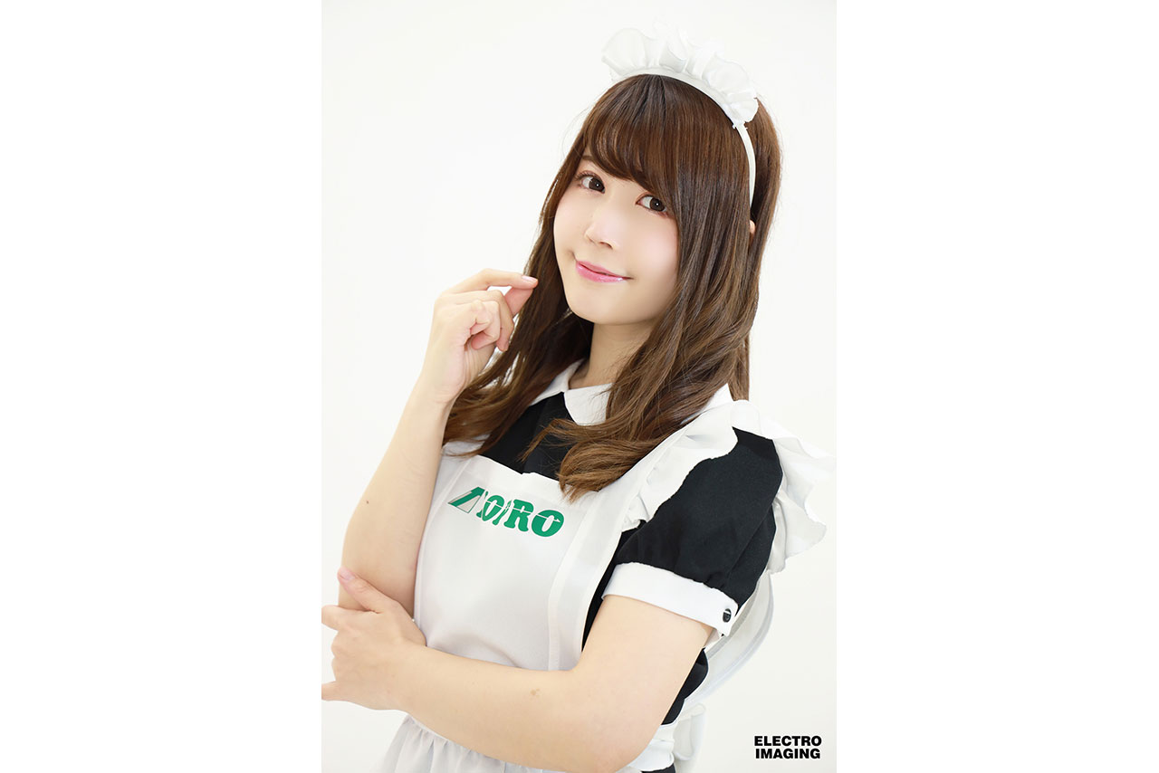 TEAM NOPROのレースクイーンを務める永原芽衣さん