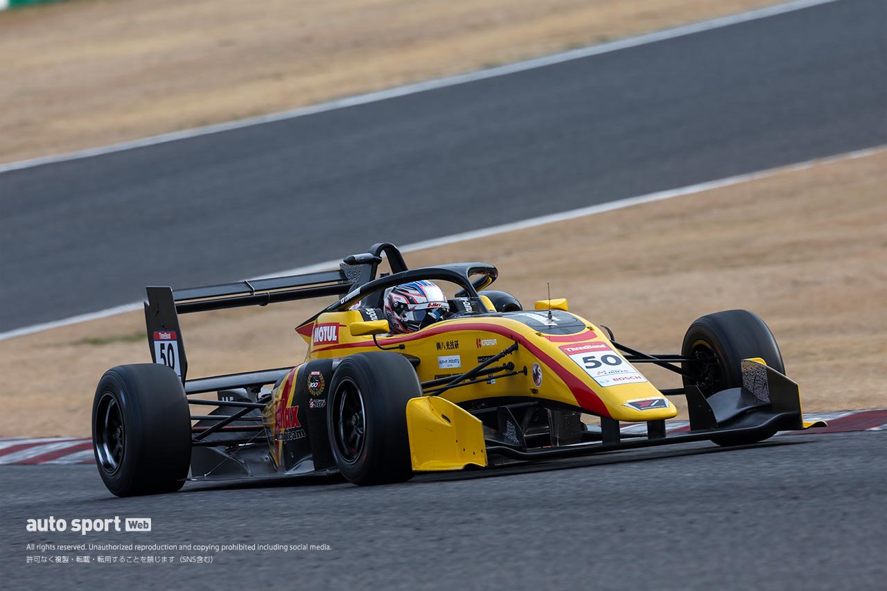 菅波冬悟（Byoubugaura B-MAX Racing 320）