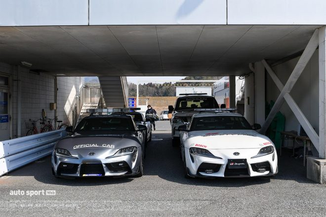 スーパーGTのセーフティカー、岡山国際サーキットのセーフティカー