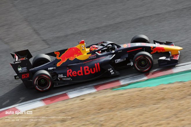 2022年スーパーフォーミュラ公式合同テスト 鈴鹿サーキット