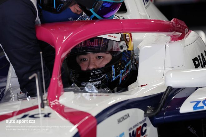 2022年スーパーフォーミュラ公式合同テスト 鈴鹿サーキット