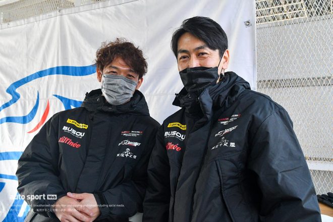 BUSOU raffinee GT-Rの井出有治と柳田真孝