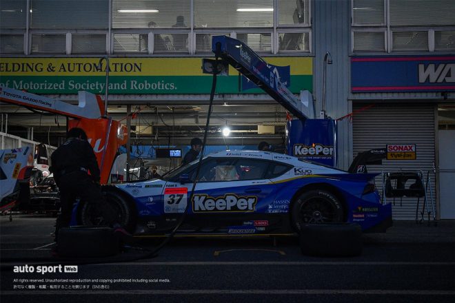 KeePer TOM'S GR Supra