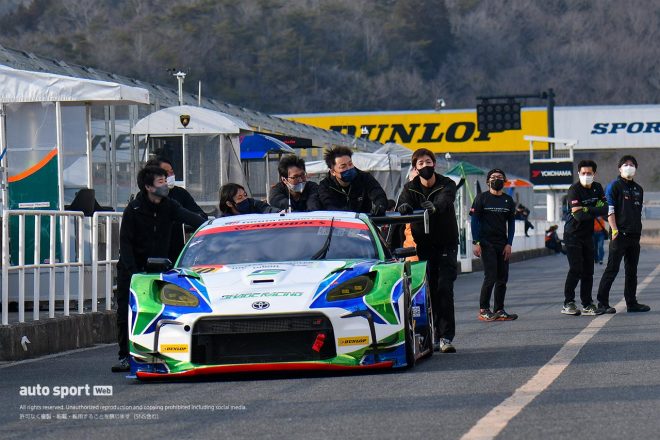 シェイドレーシング GR86 GT