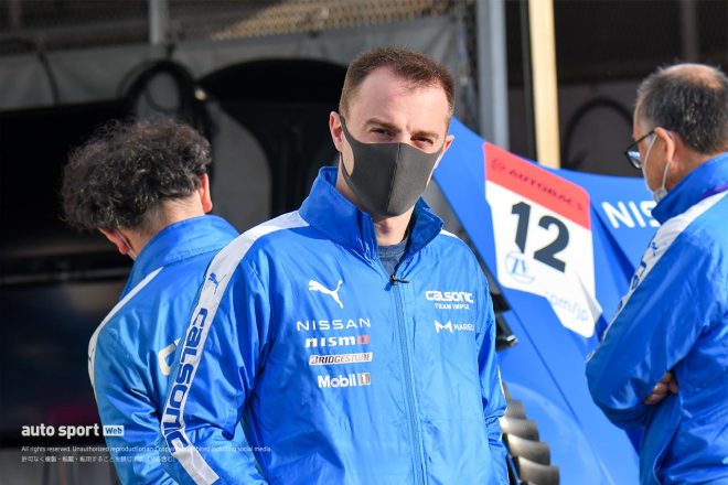 カルソニックIMPUL Zのベルトラン・バゲット