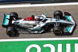 2022年F1バーレーンテスト2日目　ジョージ・ラッセル（メルセデス）