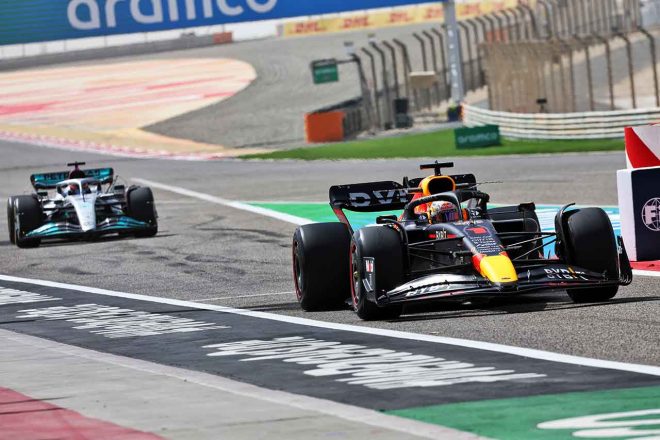 2022年F1バーレーンテスト2日目　マックス・フェルスタッペン（レッドブル）