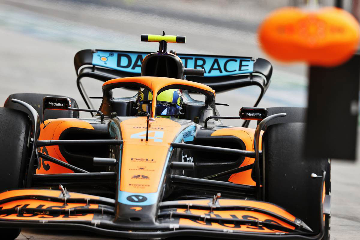 ランド・ノリス（マクラーレン）