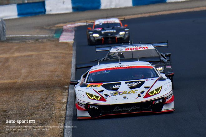 JLOCの88号車ランボルギーニ・ウラカンGT3