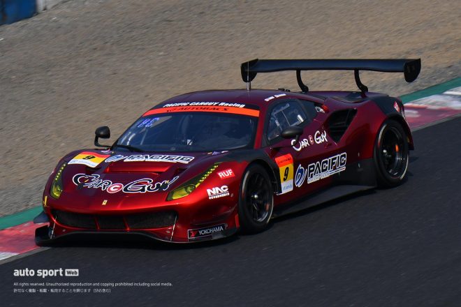 9　PACIFIC Hololive NAC Ferrari