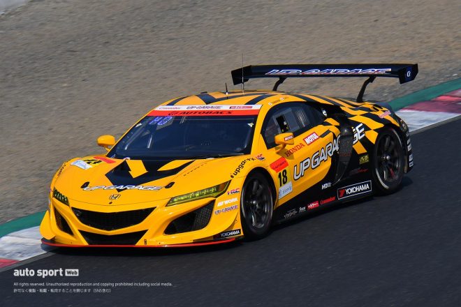 18　UPGARAGE NSX GT3