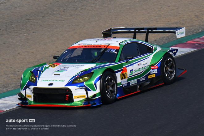 20　シェイドレーシング GR86 GT